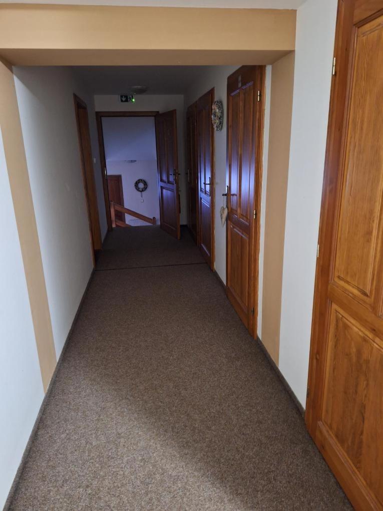 Penzion Pod Jestedem Hoření Paseky Eksteriør billede