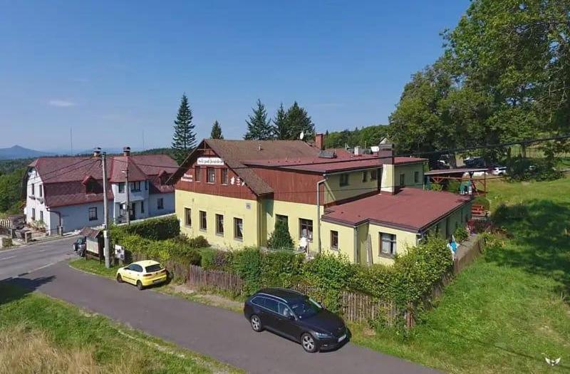 Penzion Pod Jestedem Hoření Paseky Eksteriør billede